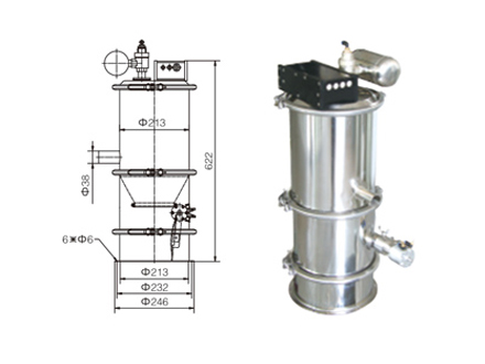 氣動(dòng)式真空上料機(jī)QVC-2