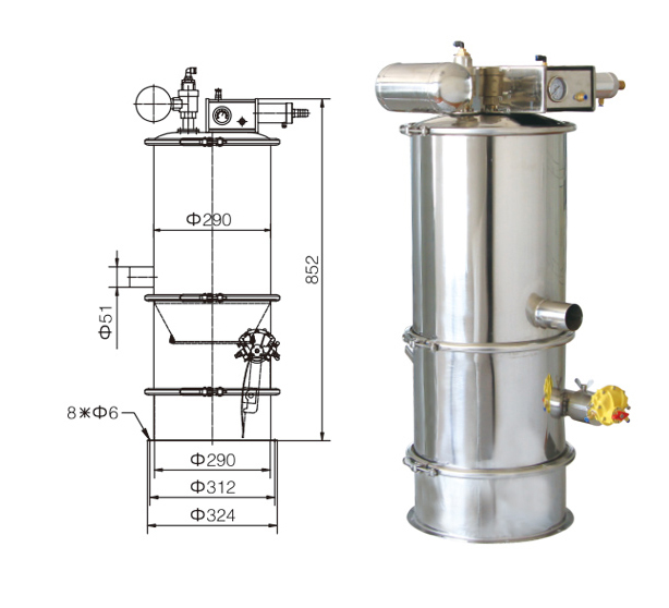 氣動(dòng)式真空上料機(jī)QVC-3